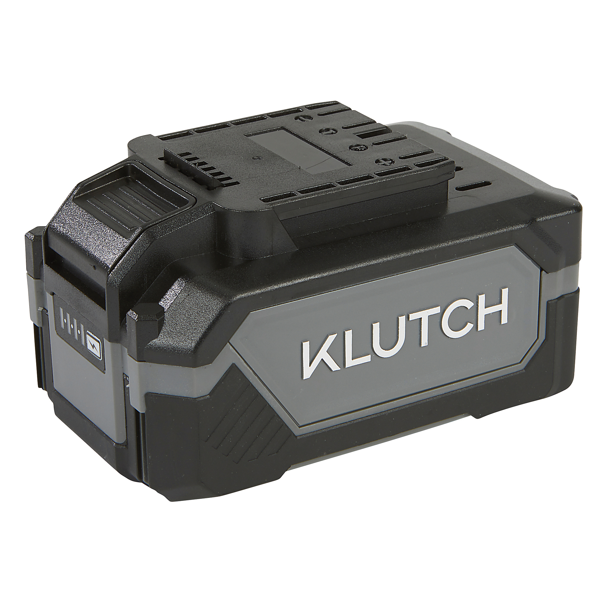 Klutch KLiQ 20V, 8.0Ah Lithium-Ion Battery Pack, Power Tool Replacement Battery